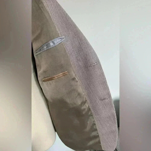 FREE 💟💎Men’s Vintage Michael  Kors Summer Suit Jacket - Picture 3 of 14